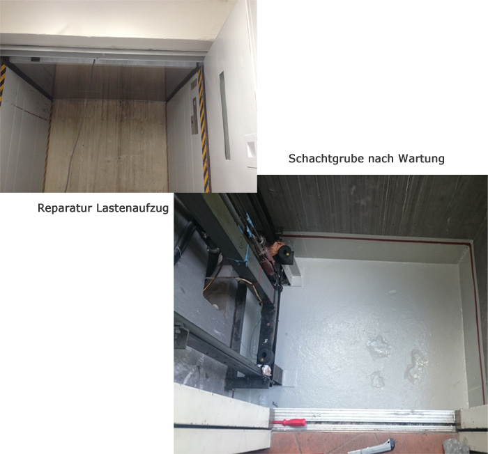 Wartung und Reparatur